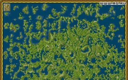 Powermonger screenshot