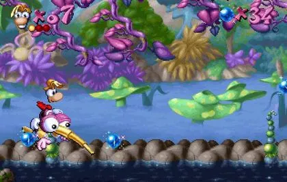 Rayman Forever screenshot