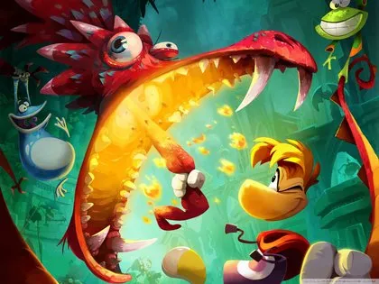 Rayman Legends screenshot