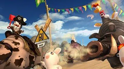 Rayman Raving Rabbids 2 screenshot
