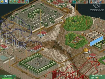 RollerCoaster Tycoon 2 - Time Twister screenshot