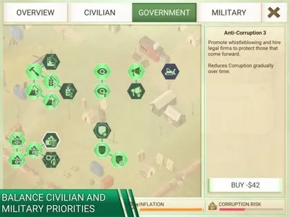 Rebel Inc screenshot