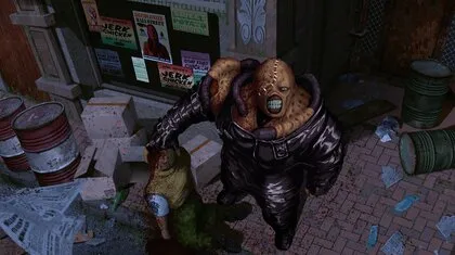 Resident Evil 3 - Nemesis screenshot