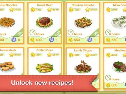 Facebook - Restaurant City screenshot