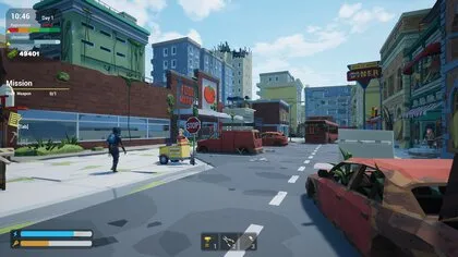 Rise of Gun screenshot