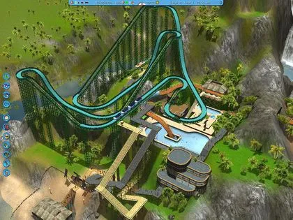 Roller Coaster Tycoon 3 - Platinum! screenshot