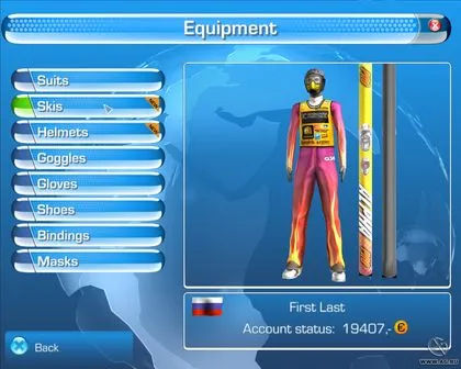 RTL Ski Jumping 2007 screenshot