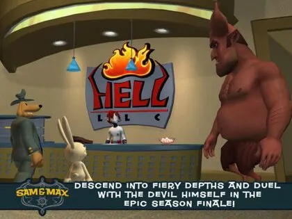 Sam And Max Episode 205 - What's New, Beelzebub? screenshot