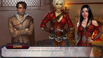 Sanguine Rose screenshot