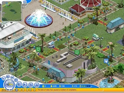 SeaWorld Adventure Parks Tycoon screenshot