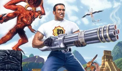 Serious Sam - The Second Encounter screenshot