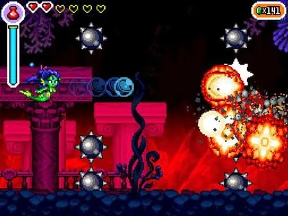 Shantae: Risky's Revenge screenshot