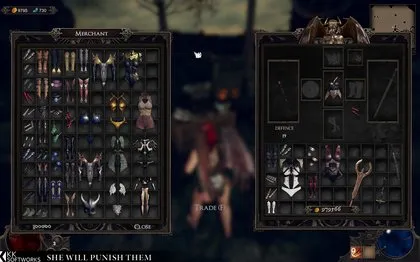 She Will Punish Them screenshot