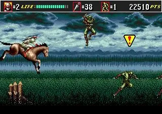 Shinobi 3 - Return of the Ninja Master screenshot