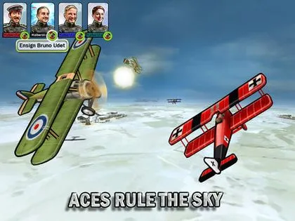 Sid Meier's Ace Patrol screenshot