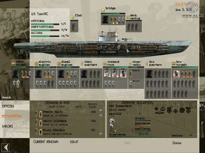 Silent Hunter 3 screenshot