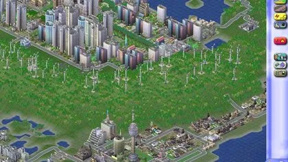 Sim City 3000 screenshot