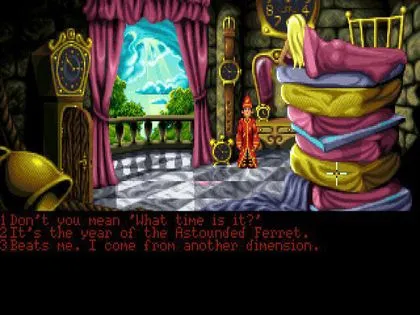 Simon the Sorcerer 2 screenshot