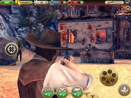 Six-Guns screenshot