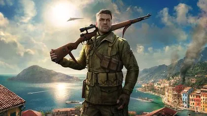Sniper Elite 4 screenshot