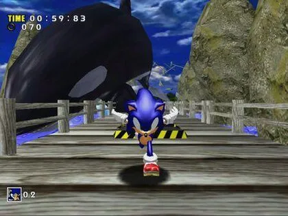 Sonic Adventure DX screenshot