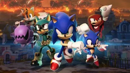 Sonic Forces screenshot