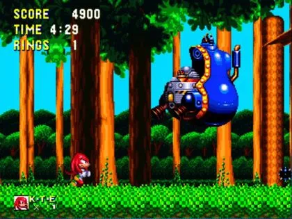 Sonic And Knuckles Collection screenshot