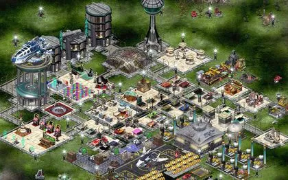 Space Colony screenshot