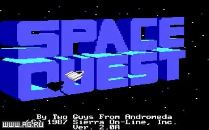 Space Quest 2 screenshot