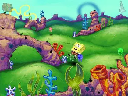 Sponge Bob Squarepants - Employee of The Month screenshot