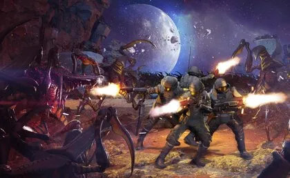 Starship Troopers: Extermination screenshot