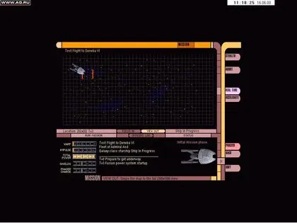 Star Trek - Starship Creator Warp II screenshot