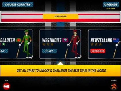 Stick Cricket - World T2 screenshot