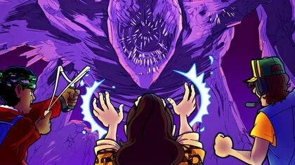 Stranger Things 3: The Game screenshot