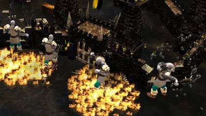 Stronghold Legends screenshot