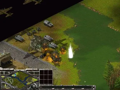 Sudden Strike screenshot