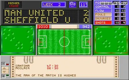 Tactical Manager screenshot