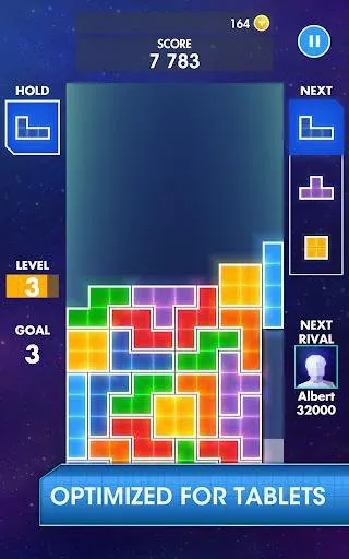 Tetris screenshot