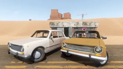 The Long Drive screenshot