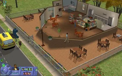The Sims 2 - Open For Business screenshot