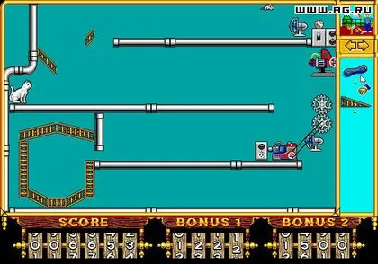 The Incredible Machine screenshot