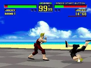 Virtua Fighter screenshot