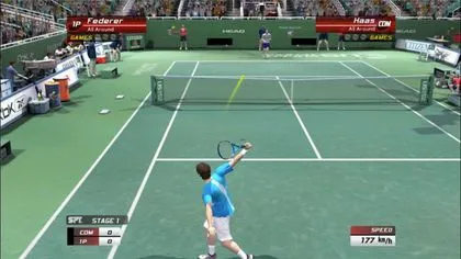 Virtua Tennis 3 screenshot