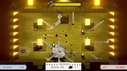 Wee Tanks! screenshot