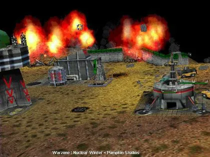 Warzone 2100 screenshot