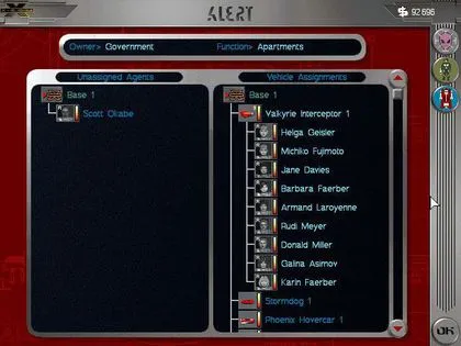 X-COM 3 - Apocalypse screenshot