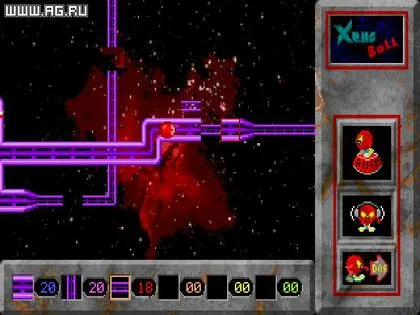 Xenoball screenshot