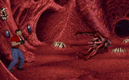 Xenophage - Alien Bloodsport screenshot