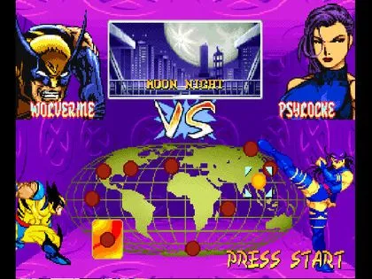 X-Men - Children of the Atom screenshot