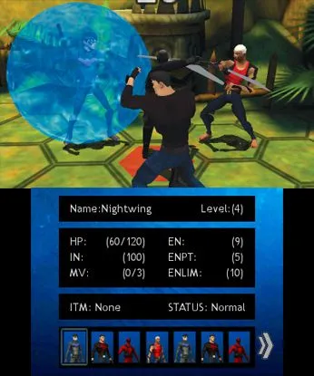 Young Justice - Legacy screenshot